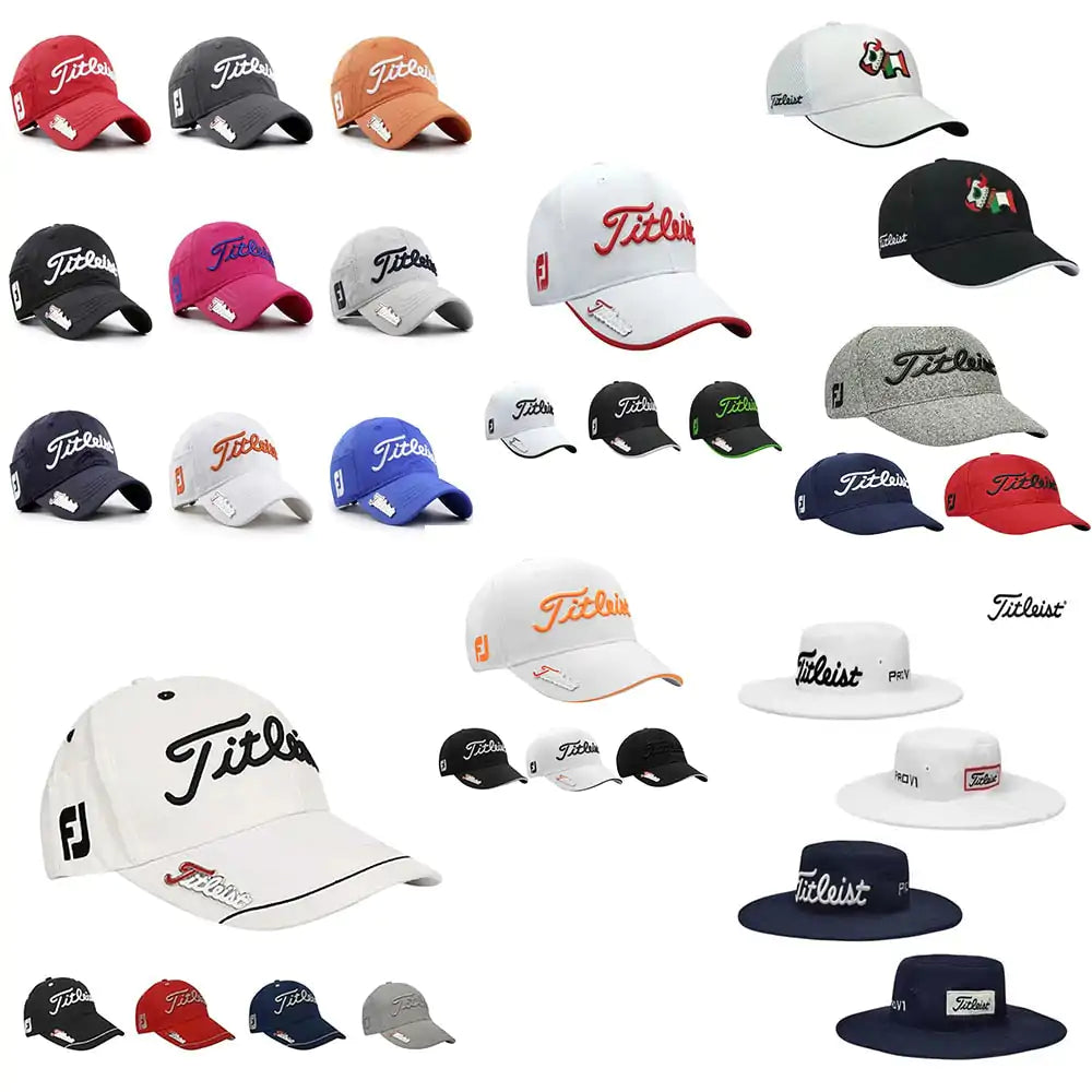 Titleist Pro Golf Caps