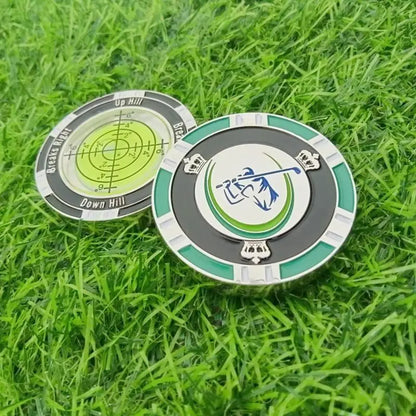 Precision Golf Ball Marker