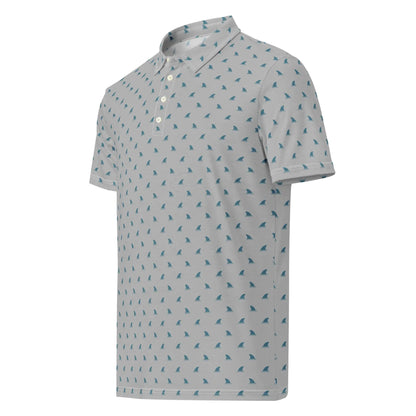 OceanVibe Slim Golf Polo