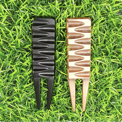 Golf Chocolate Alloy Divot Tool - 10 piece