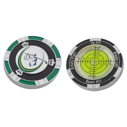 Precision Golf Ball Marker