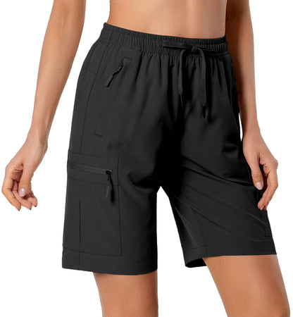 Women's Quick-Dry Hiking Cargo Shorts