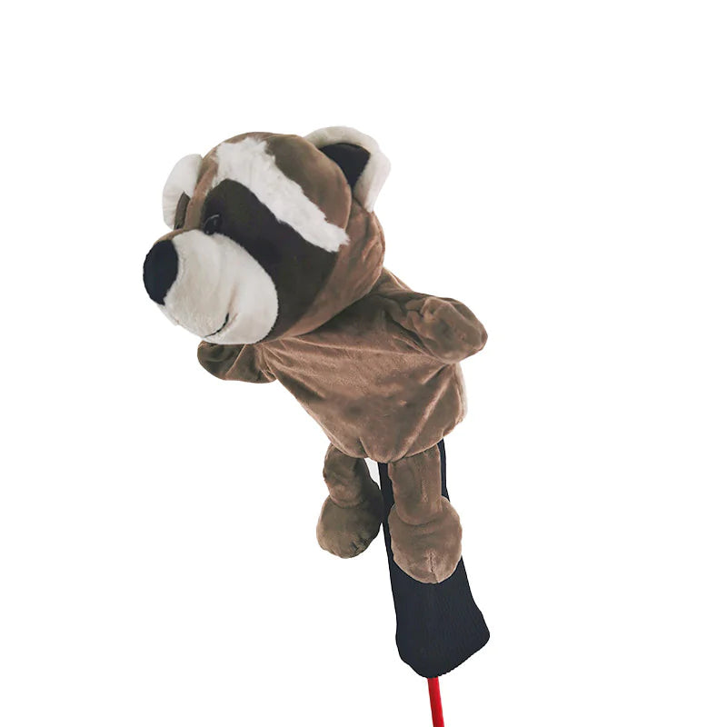 Plush Safari Golf Club Covers