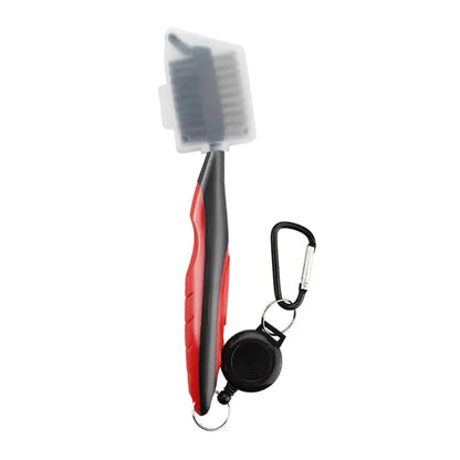 Golf Club Cleaner with Carabiner Sharpener