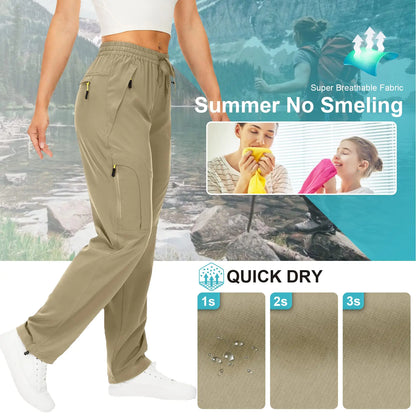 Women's UPF 50 Quick-Dry Hiking Pants