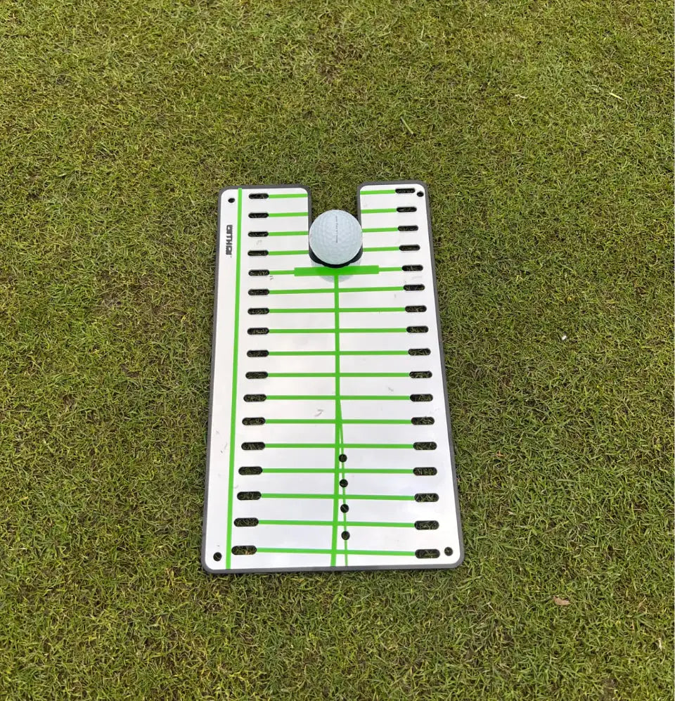 Golf Path Putting Precision Mirror