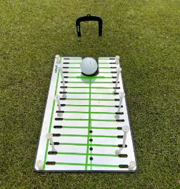 Golf Path Putting Precision Mirror