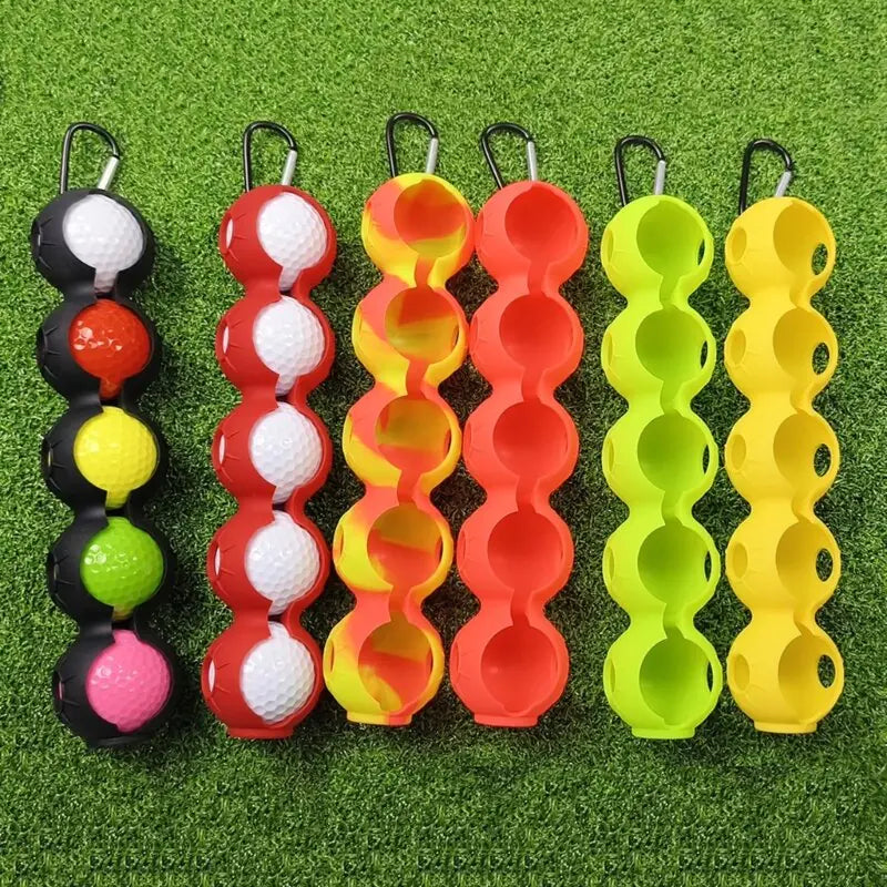 Silicone Quick-Release Golf Ball Cover