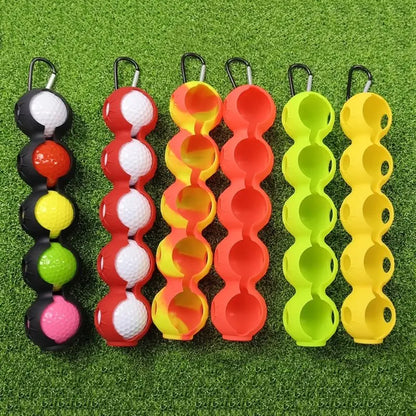 Silicone Quick-Release Golf Ball Cover