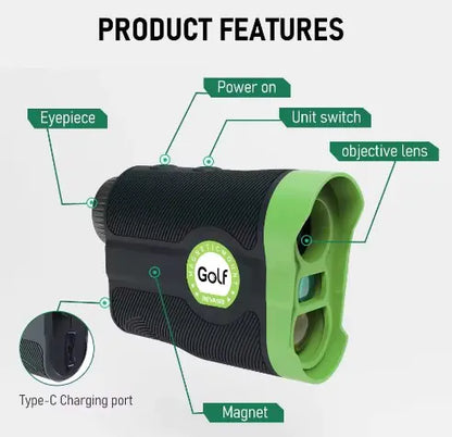 Precision Golf & Yacht Rangefinder