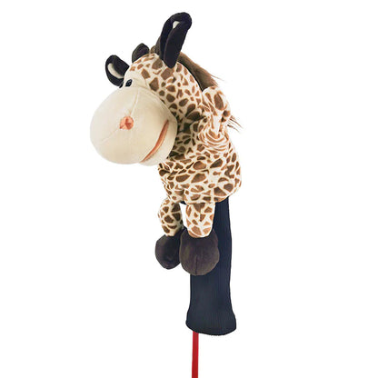 Plush Safari Golf Club Covers