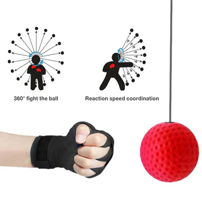 Reflex Punch Trainer