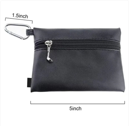 Golf Essentials Waist Pouch - Tees, Balls & Accessories