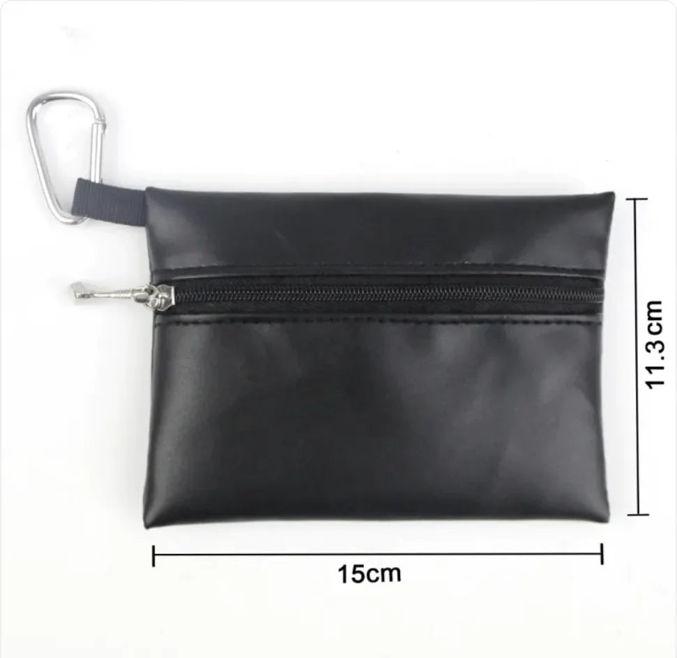 Golf Essentials Waist Pouch - Tees, Balls & Accessories