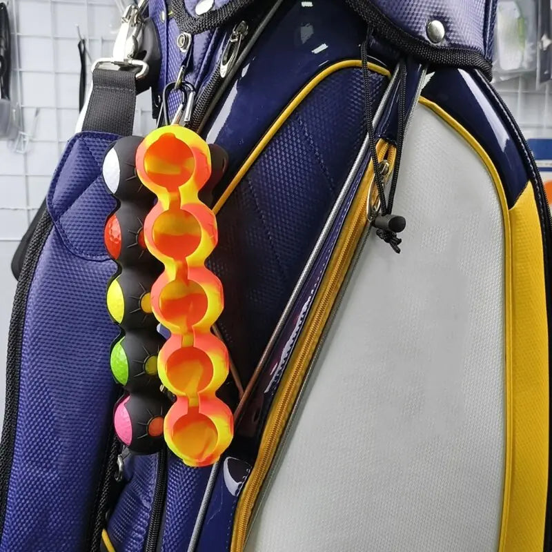 Silicone Quick-Release Golf Ball Cover