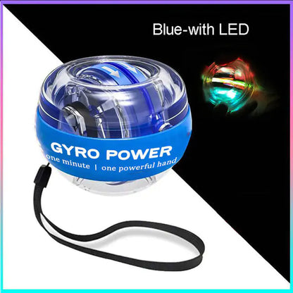 Gyro LED Wrist Power Trainer