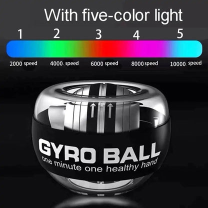 Gyro LED Wrist Power Trainer