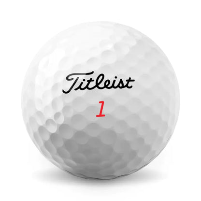 2022 Titleist TruFeel Soft Touch Golf Balls, 12 Pack, White