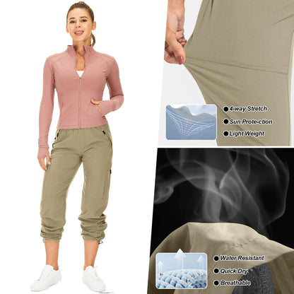 Women's UPF 50 Quick-Dry Hiking Pants