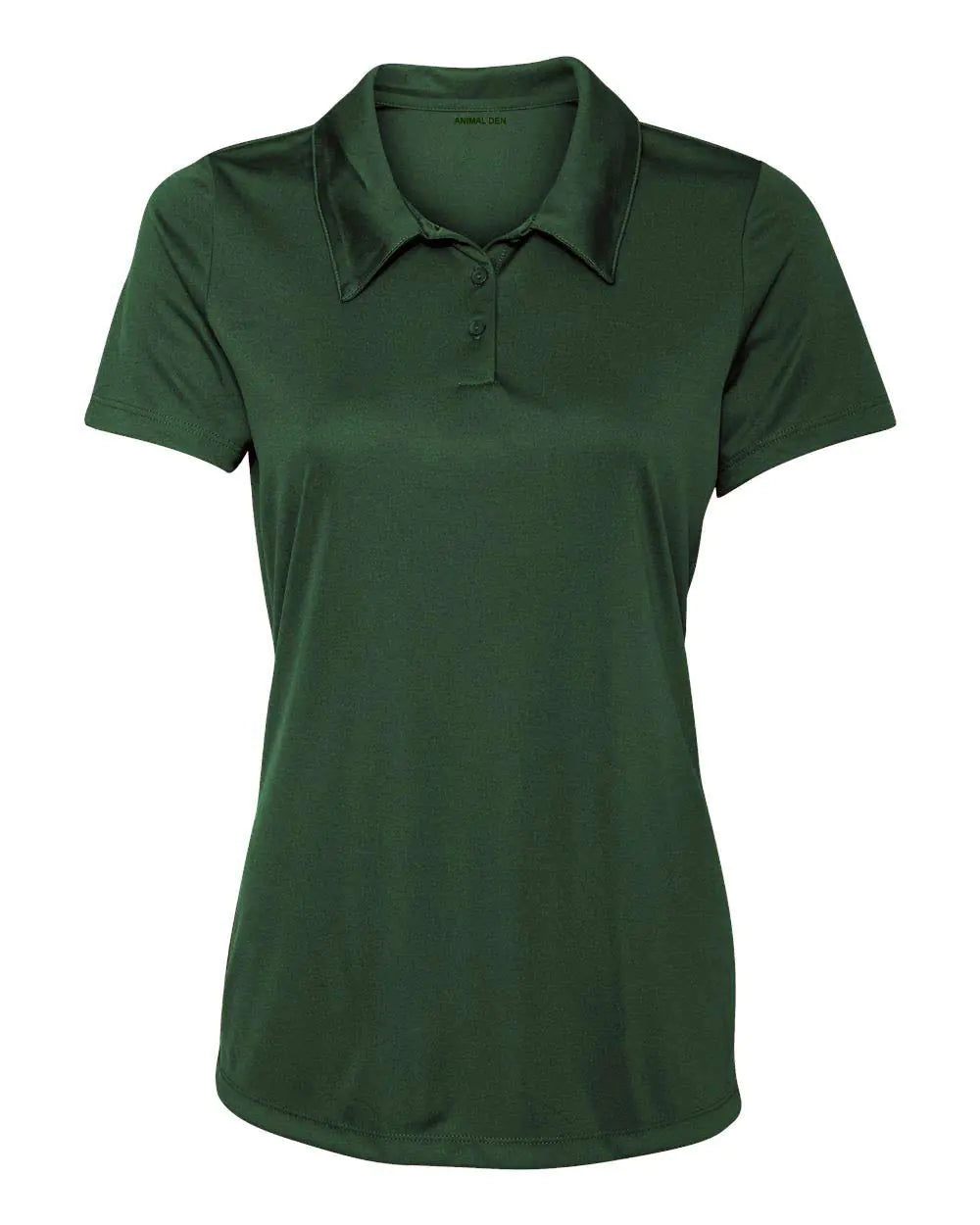 Women's Dry-Fit Golf Polo Shirts 3-Button Golf Polo's in 20 Colors XS-3XL Shirt XX-Large Forest Green