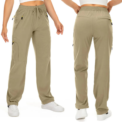 Women's UPF 50 Quick-Dry Hiking Pants