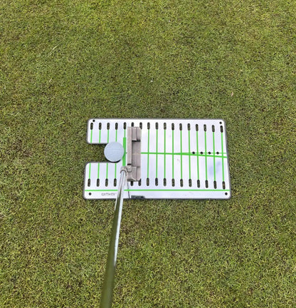 Golf Path Putting Precision Mirror