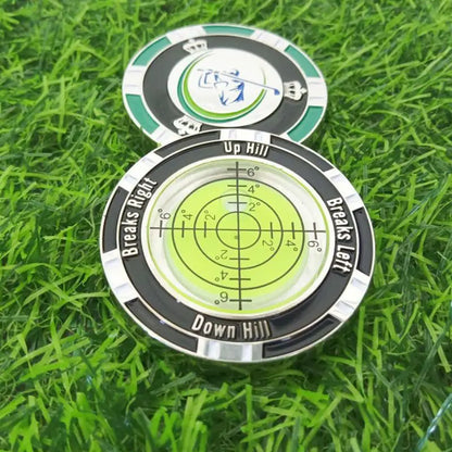 Precision Golf Ball Marker