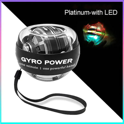 Gyro LED Wrist Power Trainer