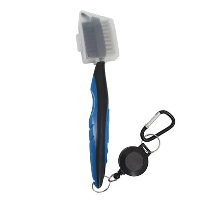 Golf Club Cleaner with Carabiner Sharpener