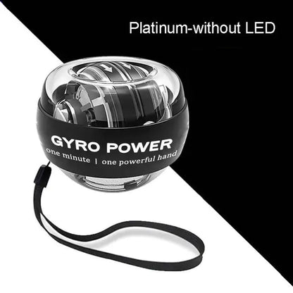 Gyro LED Wrist Power Trainer