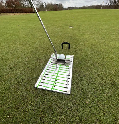 Golf Path Putting Precision Mirror