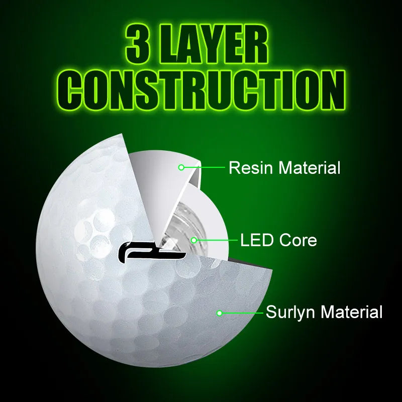 Luminous Golf Night Balls