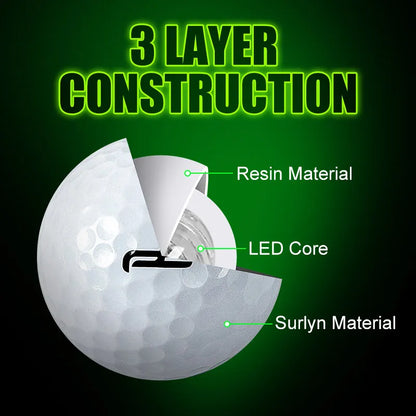 Luminous Golf Night Balls