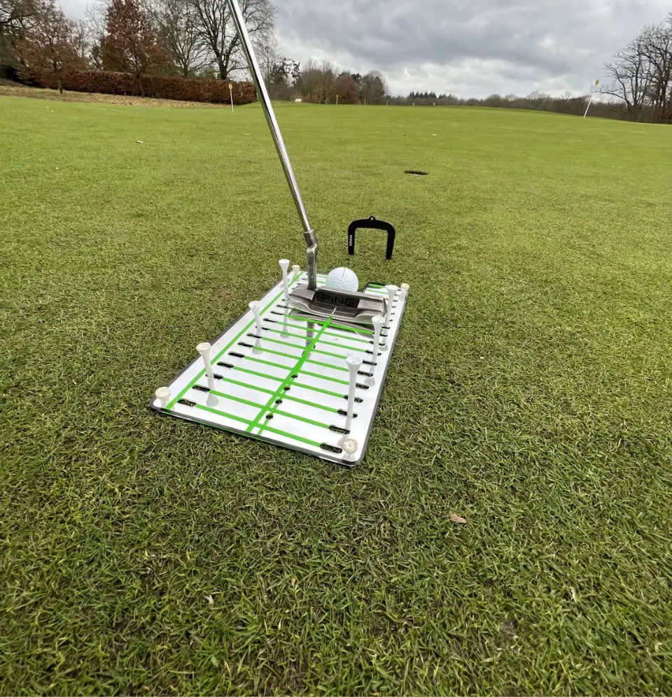 Golf Path Putting Precision Mirror