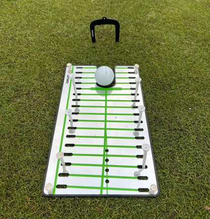 Golf Path Putting Precision Mirror