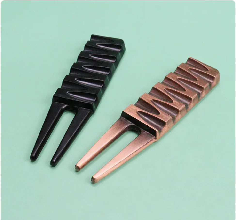 Golf Chocolate Alloy Divot Tool - 10 piece