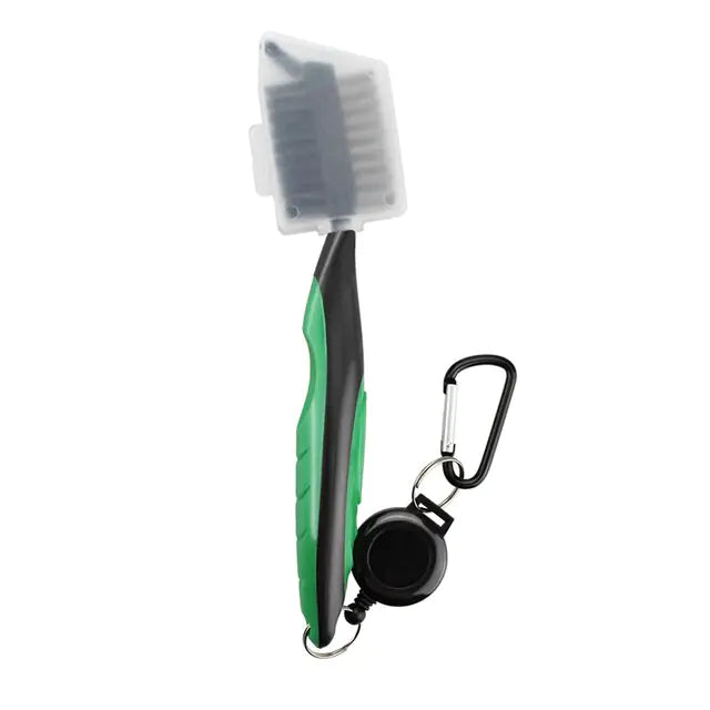 Golf Club Cleaner with Carabiner Sharpener