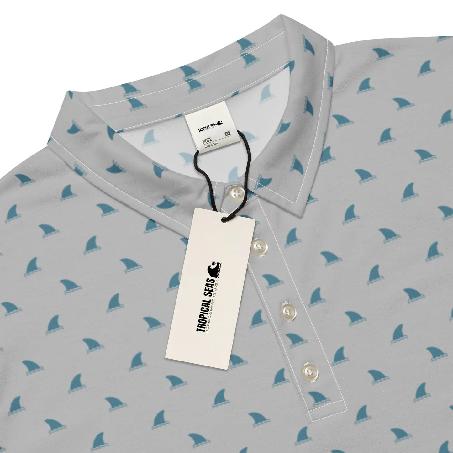 OceanVibe Slim Golf Polo