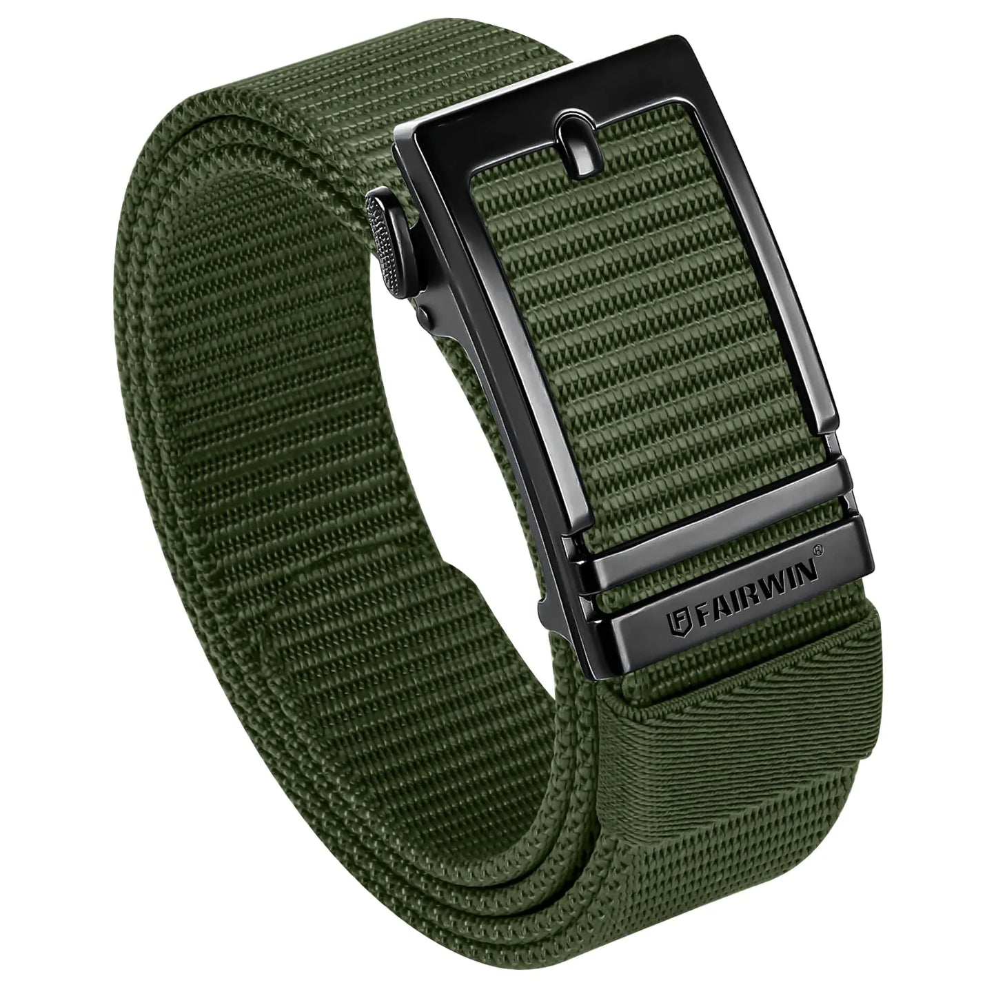 FAIRWIN Automatic Ratchet Web Belt for Men