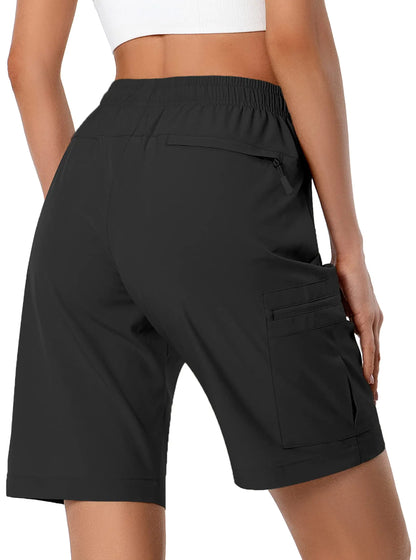 Women's Quick-Dry Hiking Cargo Shorts