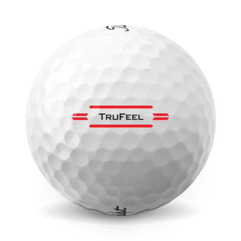 2022 Titleist TruFeel Soft Touch Golf Balls, 12 Pack, White