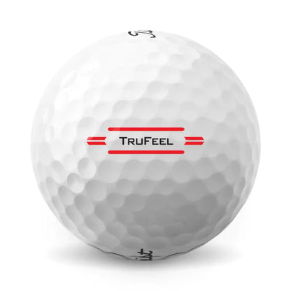 2022 Titleist TruFeel Soft Touch Golf Balls, 12 Pack, White