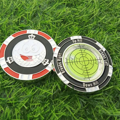 Precision Golf Ball Marker