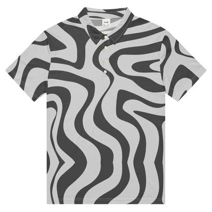 Ocean Wave Slim Fit Golf Polo