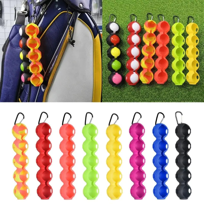 Silicone Quick-Release Golf Ball Cover