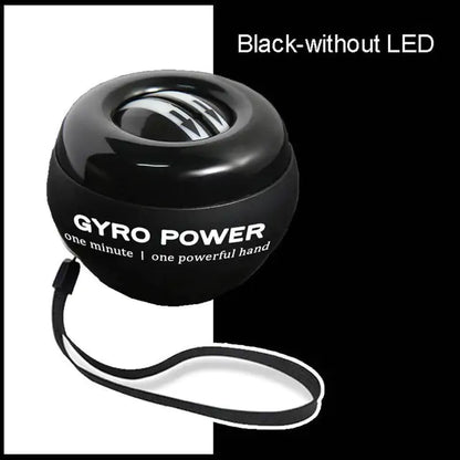 Gyro LED Wrist Power Trainer